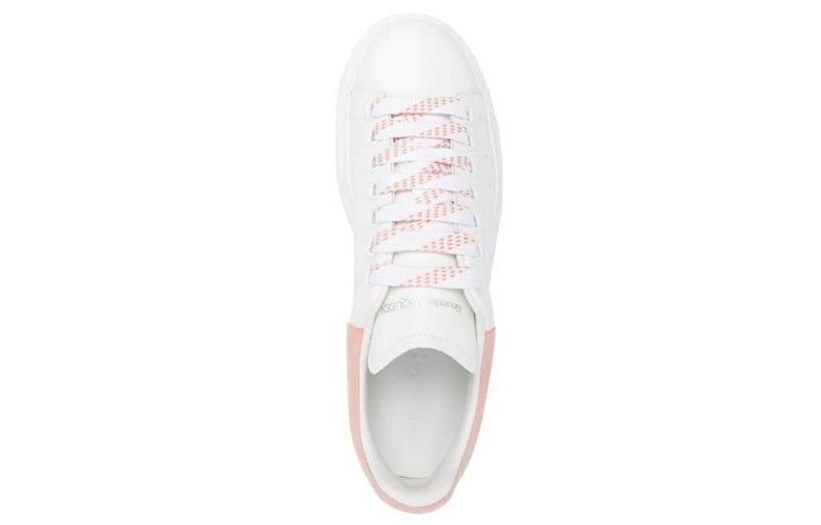 (WMNS) Alexander McQueen Oversized Low-Top Sneakers 'White Pink' 718139WHGP78965 sold by KicksCrew product image thumbnail 4