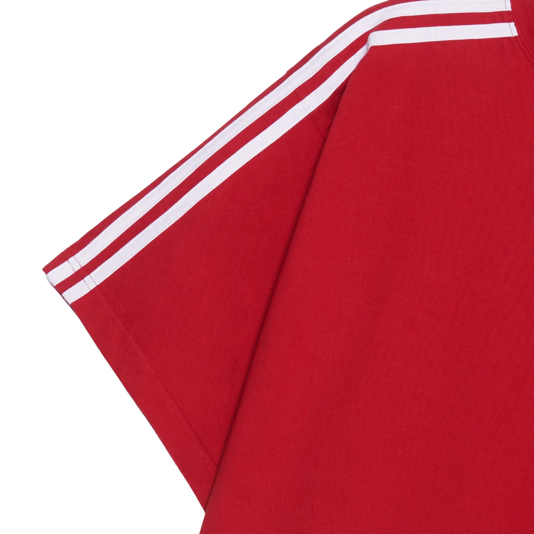 Balenciaga x adidas T-Shirt Oversized 'Red' 739101TNVA66542 sold by KicksCrew product image thumbnail 5
