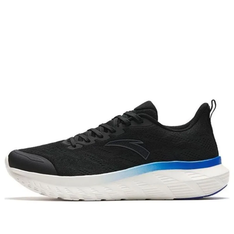 ANTA Light Cloud 'Black Blue' 112345530-2 sold by KicksCrew