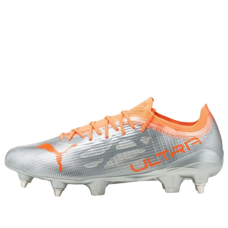 PUMA Ultra 1.4 MX SG 'Silver Orange' 106718-01 sold by KicksCrew