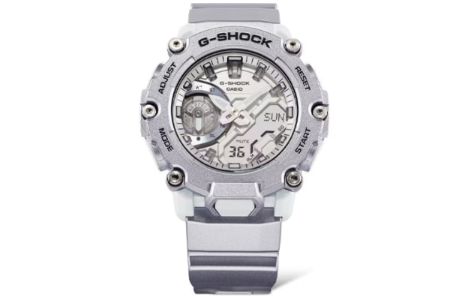 CASIO G-Shock Digital-Analog 'Silver' GA-2200FF-8AJF sold by KicksCrew
