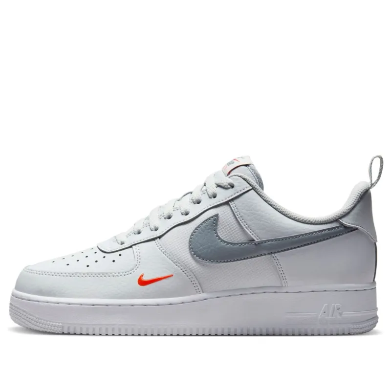Nike Air Force 1 '07 'Photon Dust Safety Orange' HF3836-001 sold by KicksCrew