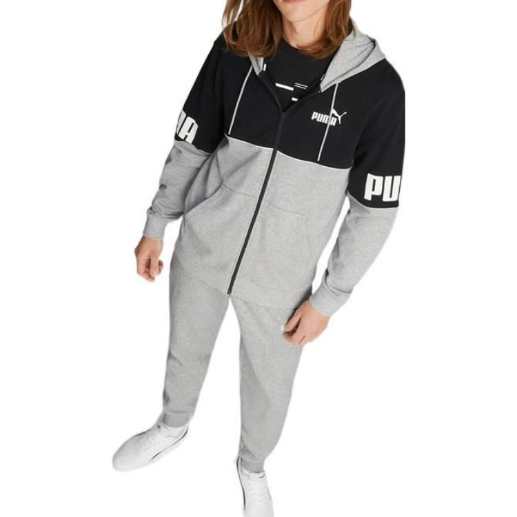 PUMA Full Zip Jacket 'Grey' 673505-04 sold by KicksCrew product image thumbnail 4