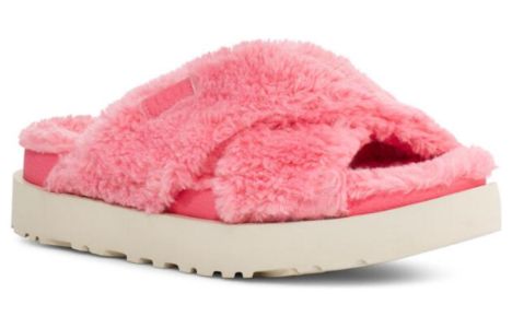 (WMNS) Ugg Fuzz Sugar Cross 'Pink Jasmine' 1135131-PJSM sold by KicksCrew