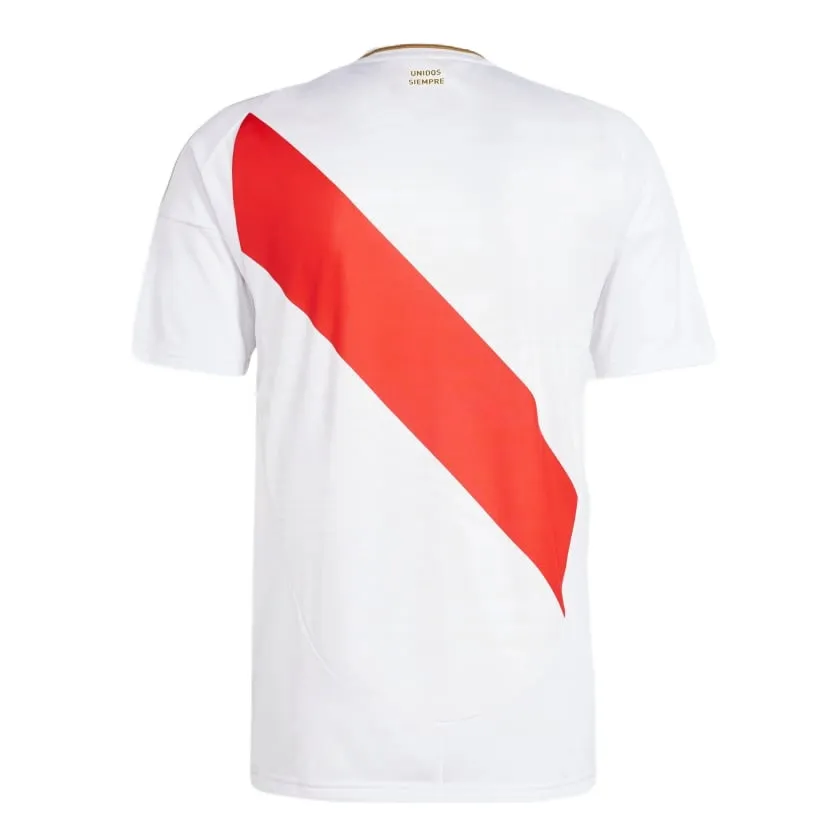 adidas Peru 24 Home Soccer Jersey 'White Red' IQ2442 sold by KicksCrew product image thumbnail 2