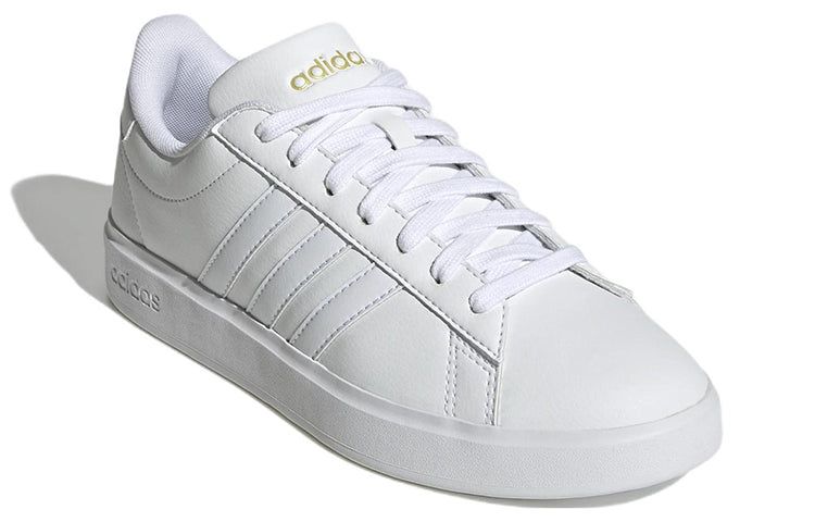 (WMNS) adidas Grand Court 2.0 'White Gold Metallic' GW9213 sold by KicksCrew product image thumbnail 3
