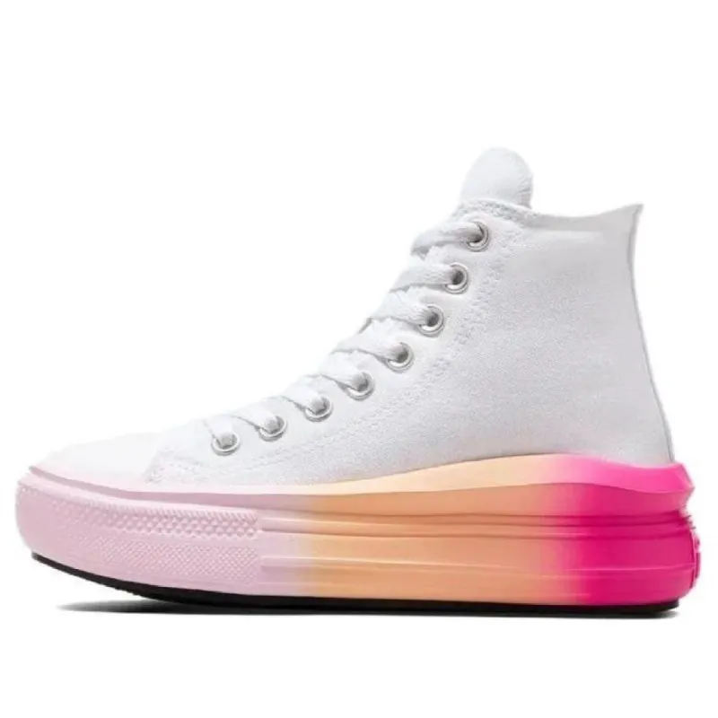 (GS) Converse Chuck Taylor All Star Move Platform 'White Multi-Color' A07372C sold by KicksCrew