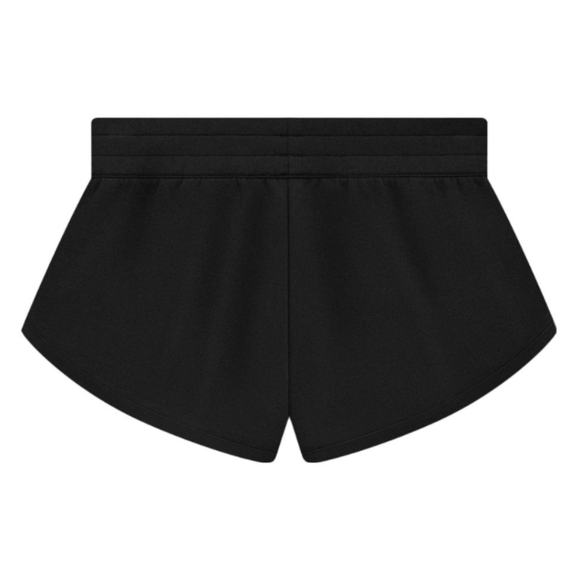 (WMNS) adidas x Fear of God Athletics Suede Fleece Shorts 'Black' IY0938 sold by KicksCrew product image thumbnail 2