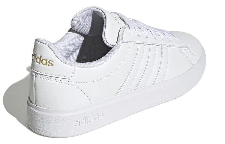 (WMNS) adidas Grand Court 2.0 'White Gold Metallic' GW9213 sold by KicksCrew product image thumbnail 4