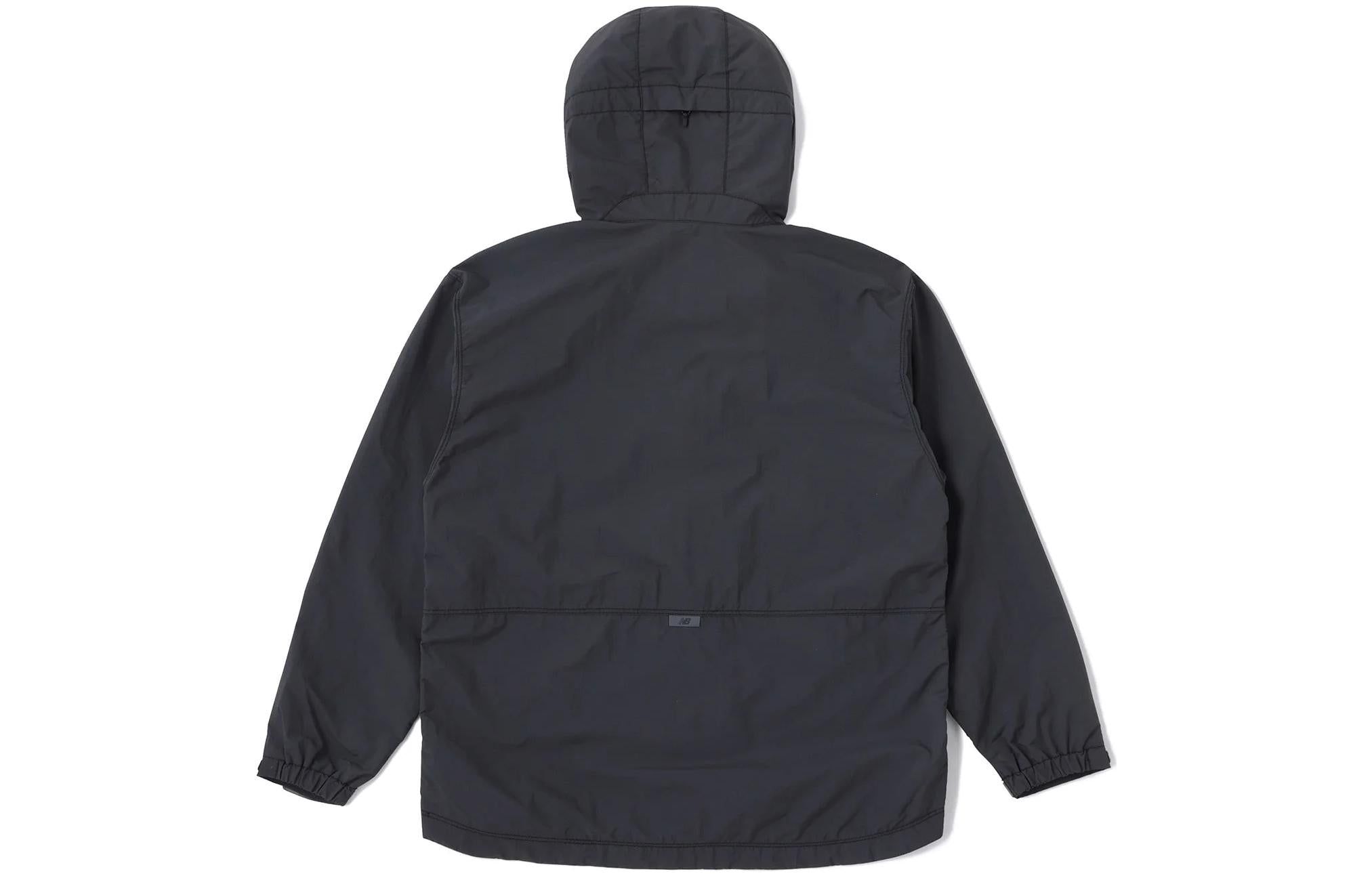 New Balance Windproof Sport Jacket 'Black Grey' JMJL2051-PHM sold by KicksCrew product image thumbnail 2