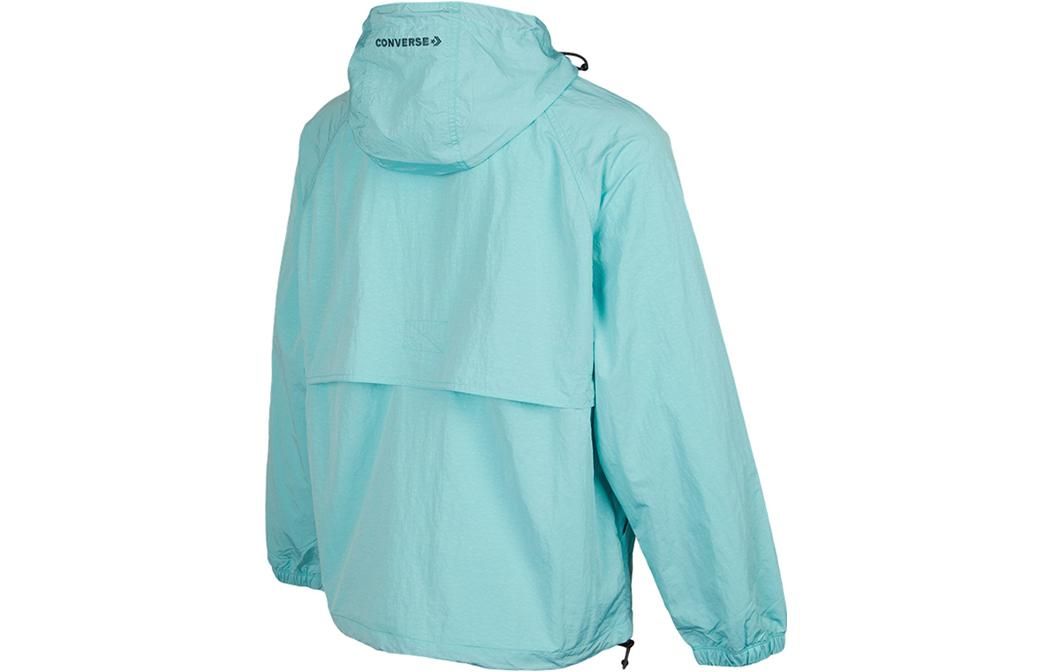 Converse Court-Ready Oversized Anorak Coat 'Blue' 10021962-A03 sold by KicksCrew product image thumbnail 2