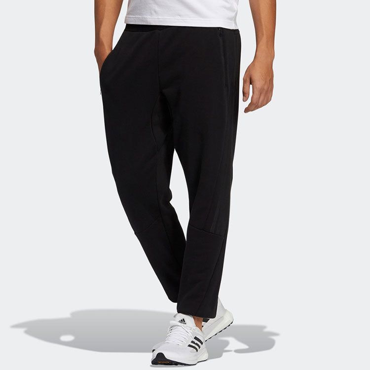 Adidas ST KN 3SDG Pants 'Black' H40189 sold by KicksCrew product image thumbnail 3