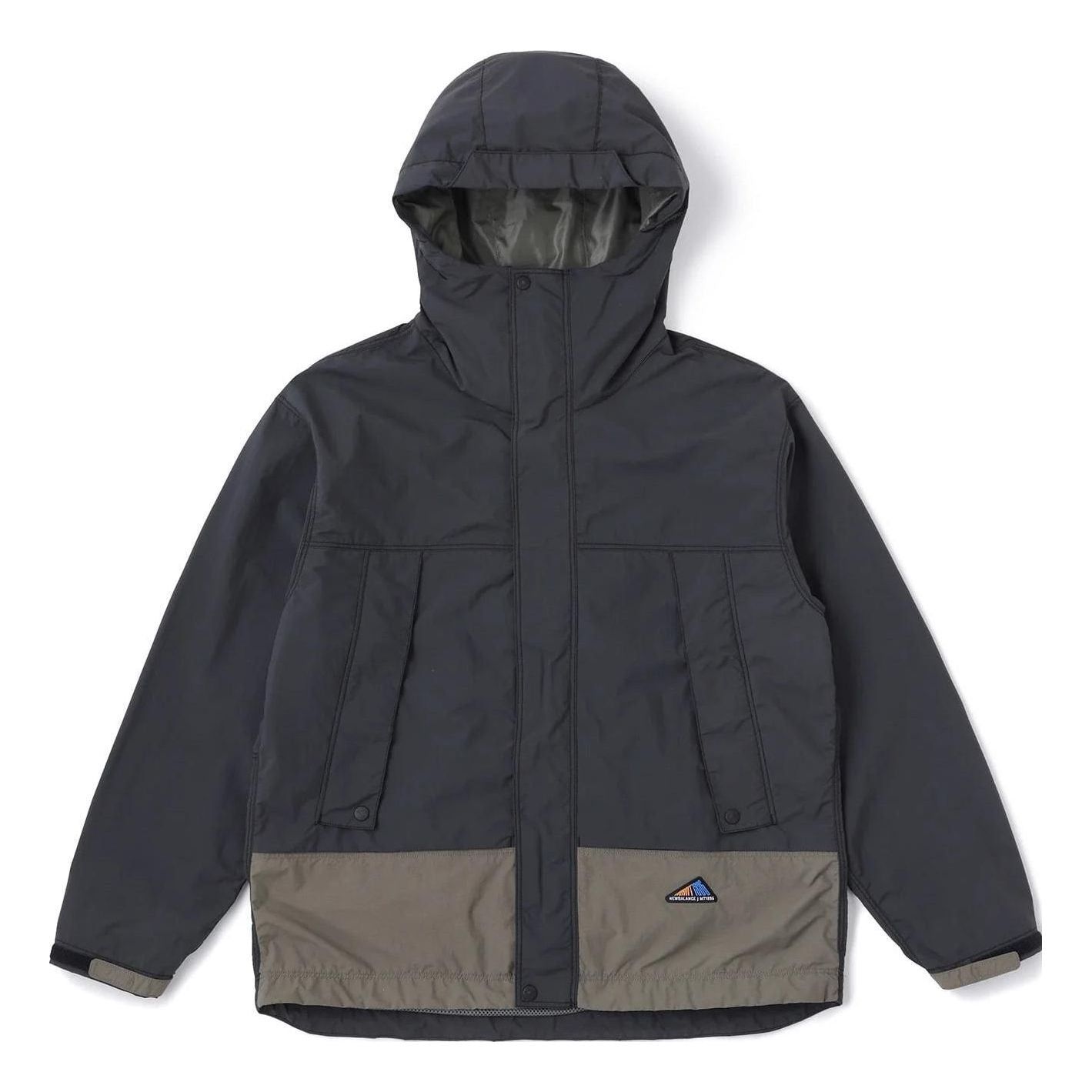 New Balance Windproof Sport Jacket 'Black Grey' JMJL2051-PHM sold by KicksCrew