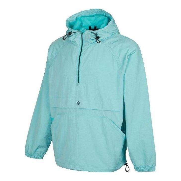 Converse Court-Ready Oversized Anorak Coat 'Blue' 10021962-A03 sold by KicksCrew