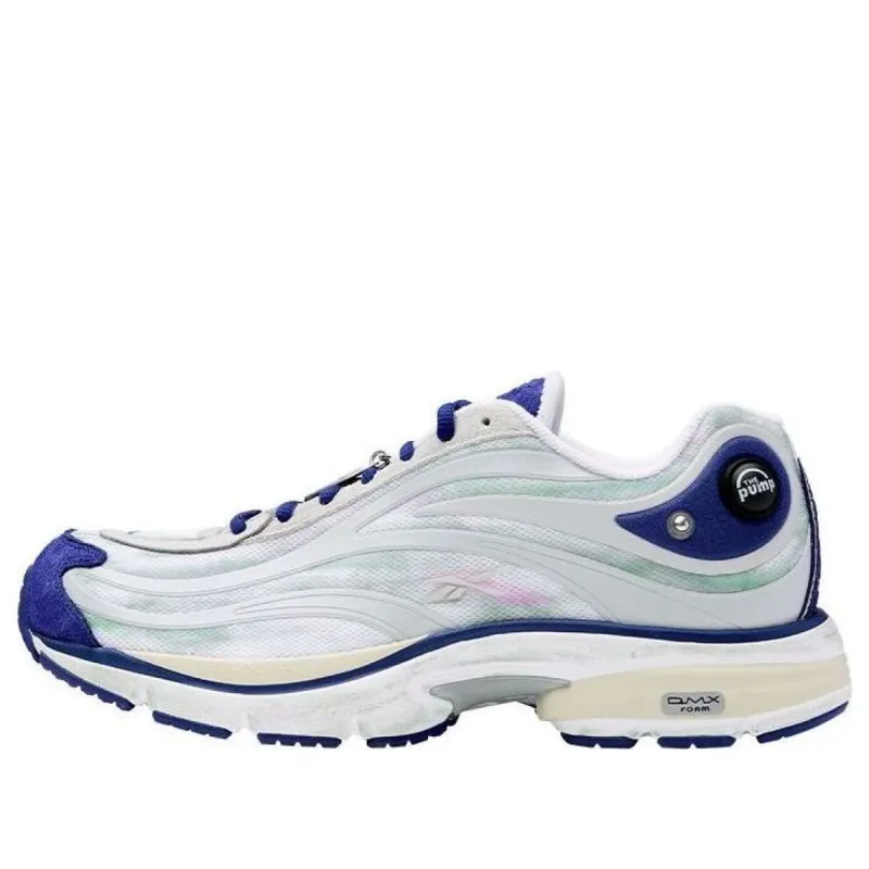Reebok Premier Pump Paris Trainer x RANDOMEVENT 'White Blue' 100210110 sold by KicksCrew