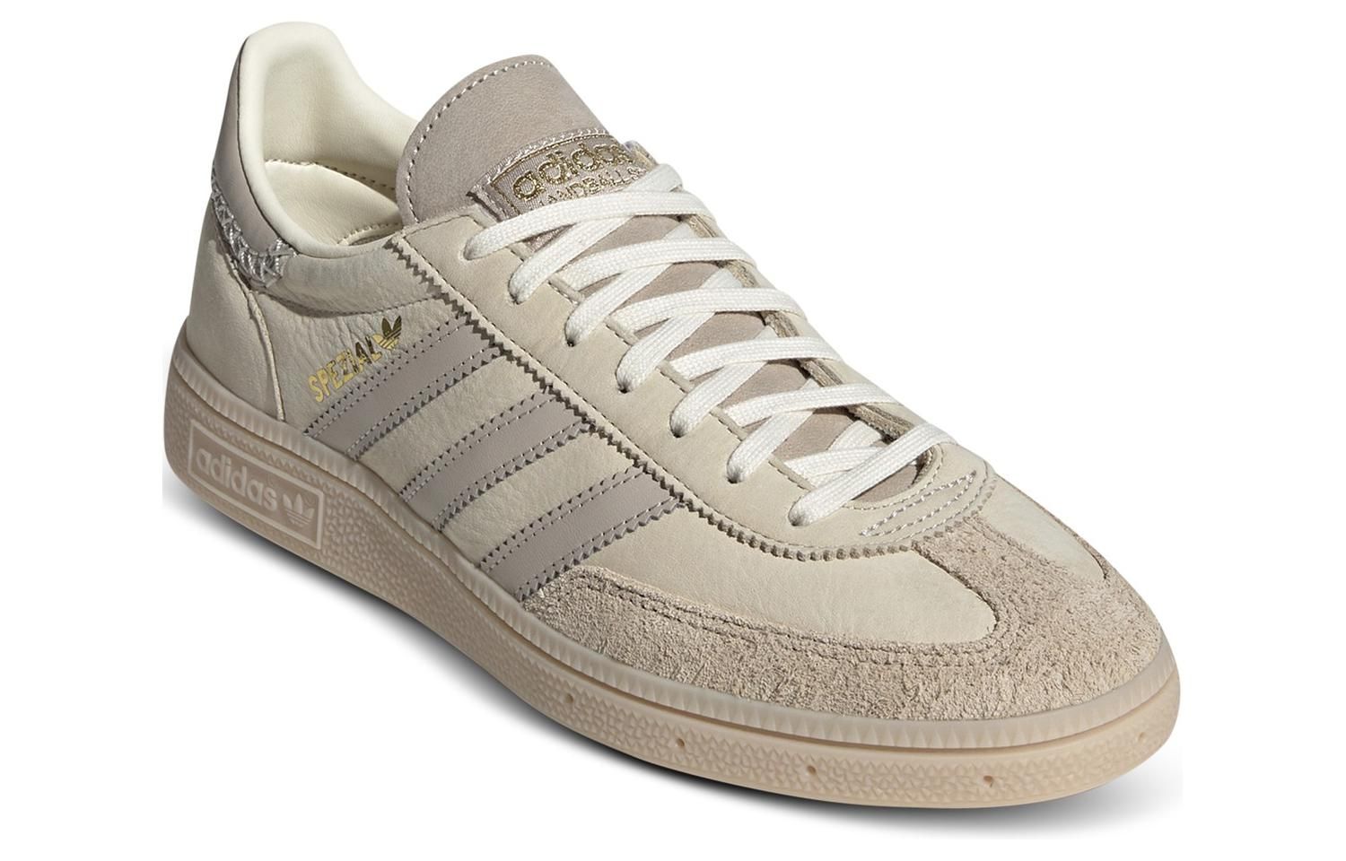 (WMNS) adidas Handball Spezial 'Cream White Beige' IE3699 sold by KicksCrew product image thumbnail 4
