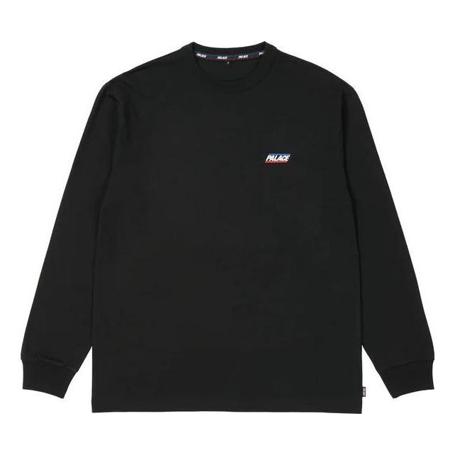 Palace Basically Long Sleeve T-Shirt 'Black' P18LS018 sold by KicksCrew