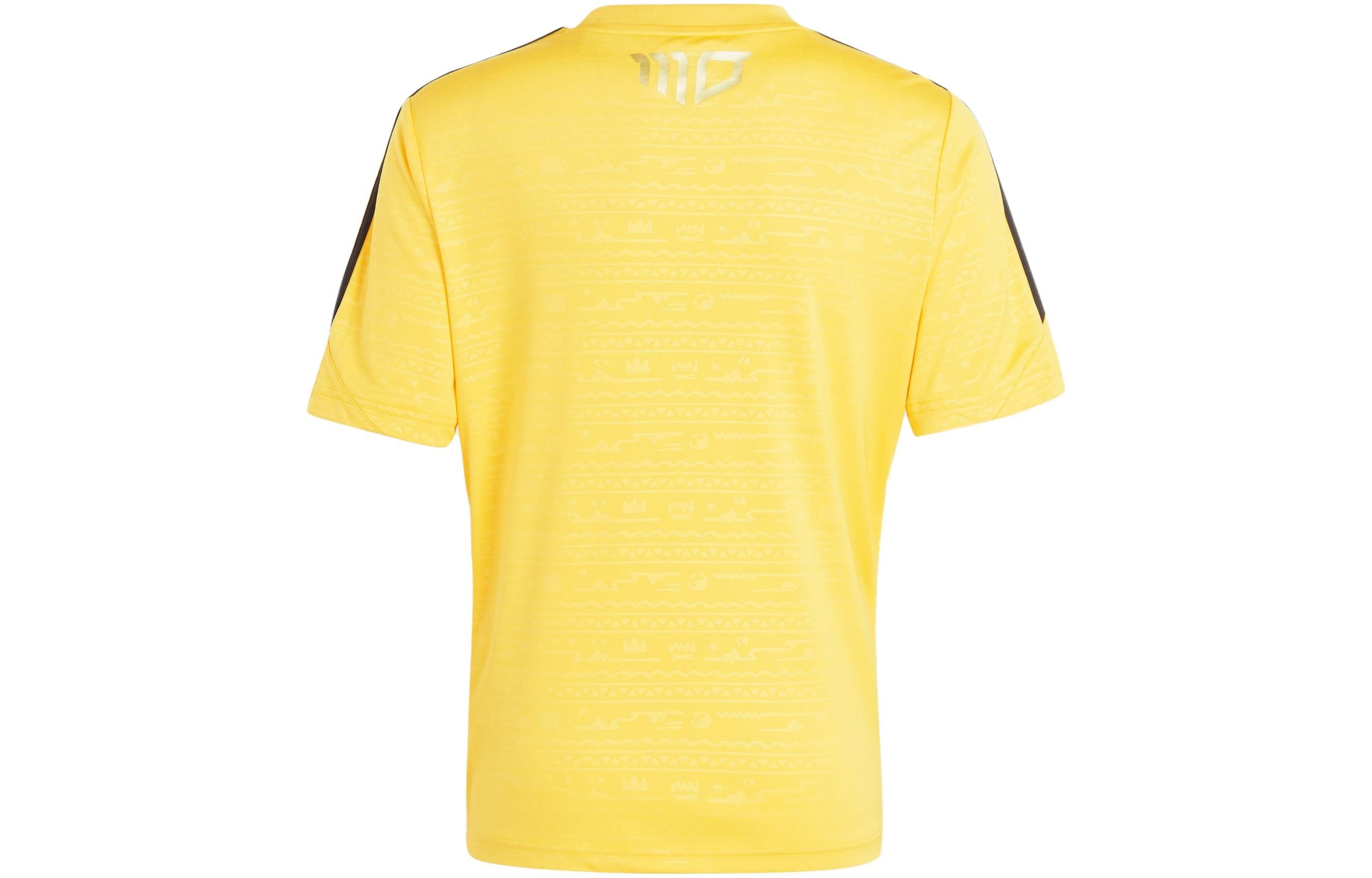 (GS) Adidas Salah Training Jersey T-Shirts 'Yellow' HR8836 sold by KicksCrew product image thumbnail 2