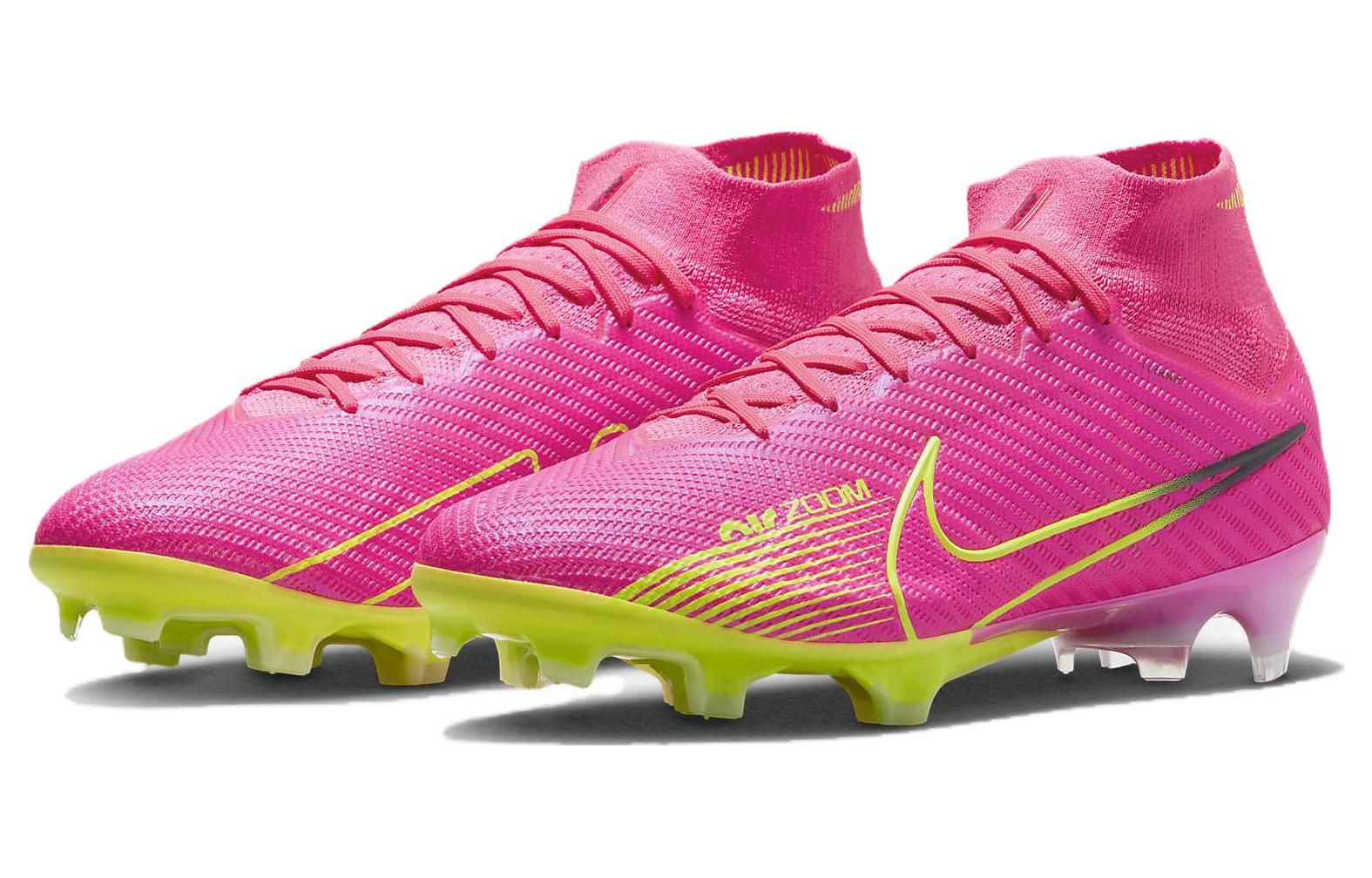 Nike Zoom Mercurial Superfly 9 Elite FG 'Luminous Pack' DJ4977-605 sold by KicksCrew product image thumbnail 4