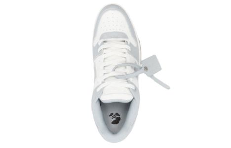 Off-White Out Of Office Low-Top Sneaker 'Grey White' OMIA189F22LEA0010109 sold by KicksCrew