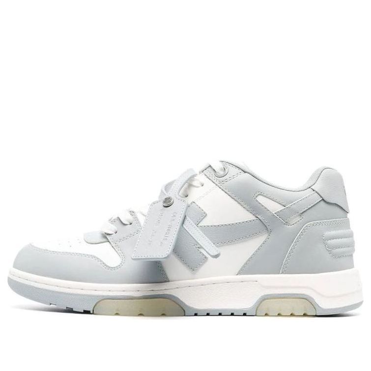 Off-White Out Of Office Low-Top Sneaker 'Grey White' OMIA189F22LEA0010109 sold by KicksCrew