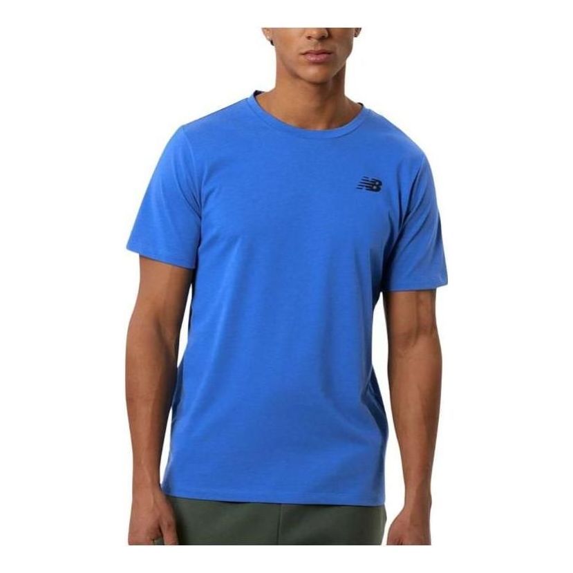 New Balance Heathertech T-Shirt 'Blue' MT11070-MIB sold by KicksCrew