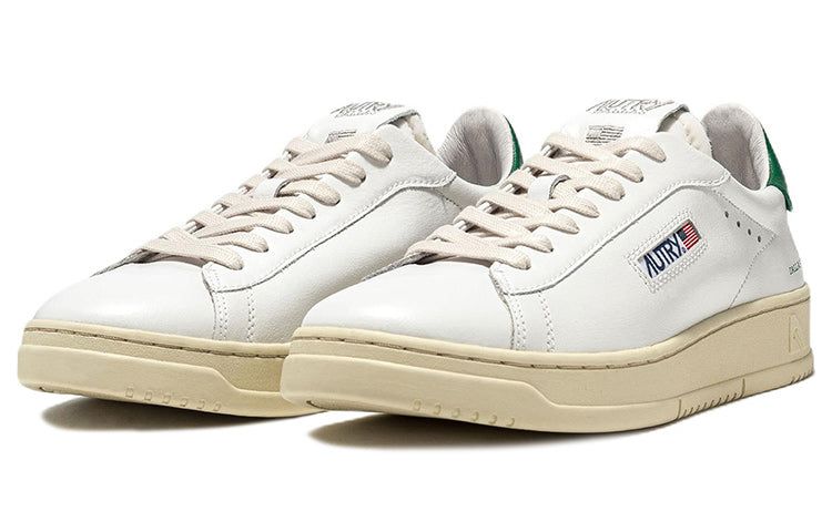 Autry Dallas Low Leather 'White Amazon' ADLM-NW02 sold by KicksCrew product image thumbnail 2