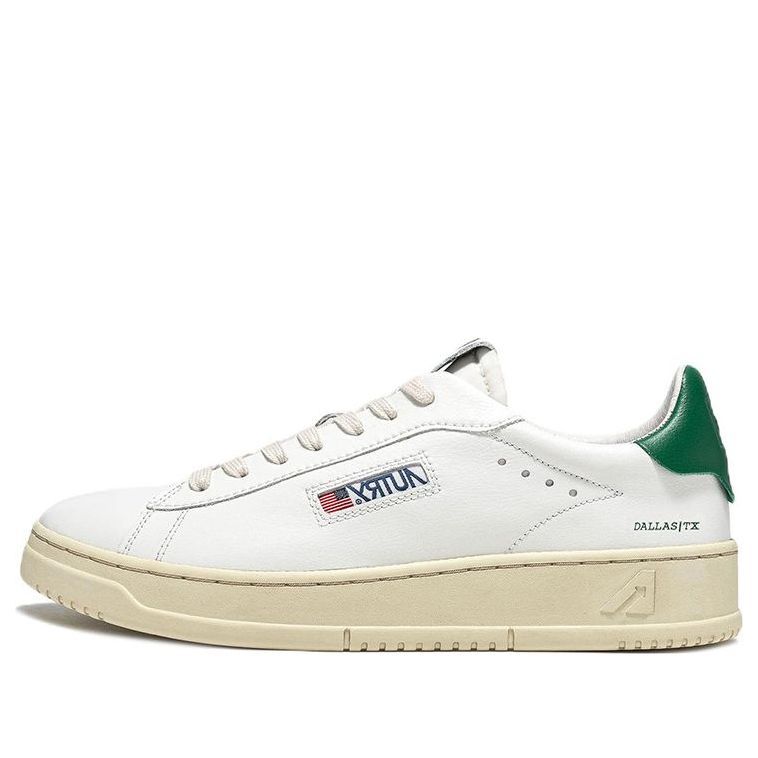 Autry Dallas Low Leather 'White Amazon' ADLM-NW02 sold by KicksCrew