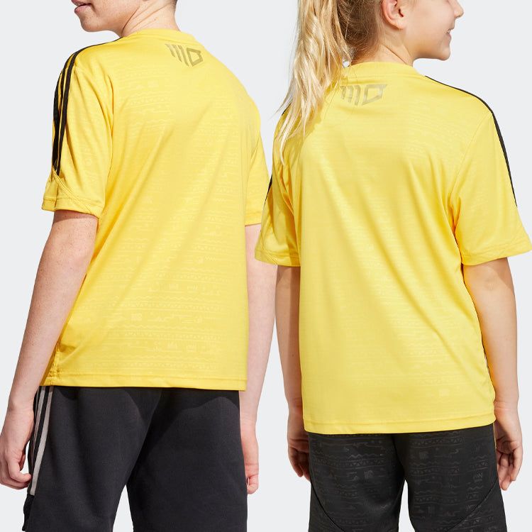 (GS) Adidas Salah Training Jersey T-Shirts 'Yellow' HR8836 sold by KicksCrew product image thumbnail 4