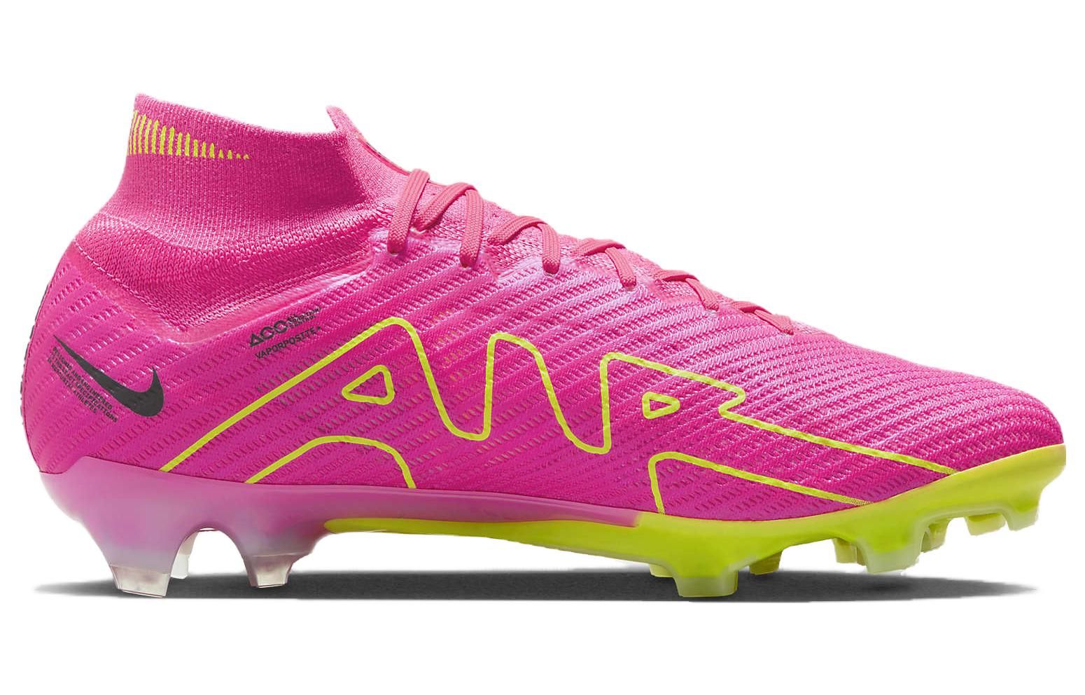 Nike Zoom Mercurial Superfly 9 Elite FG 'Luminous Pack' DJ4977-605 sold by KicksCrew product image thumbnail 3