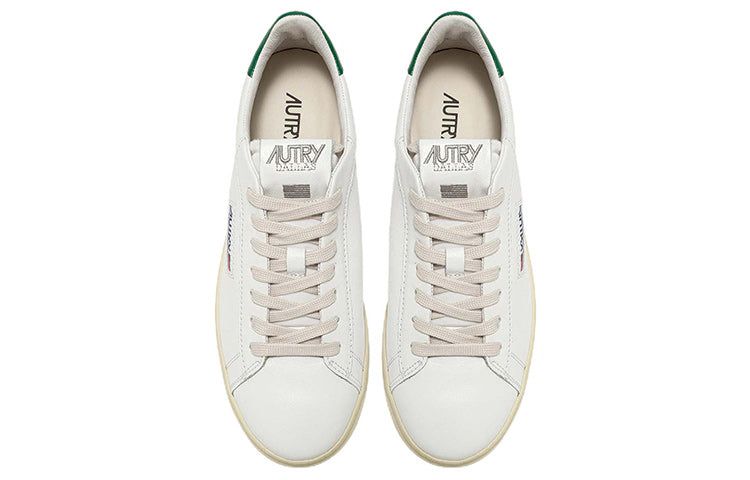 Autry Dallas Low Leather 'White Amazon' ADLM-NW02 sold by KicksCrew product image thumbnail 3
