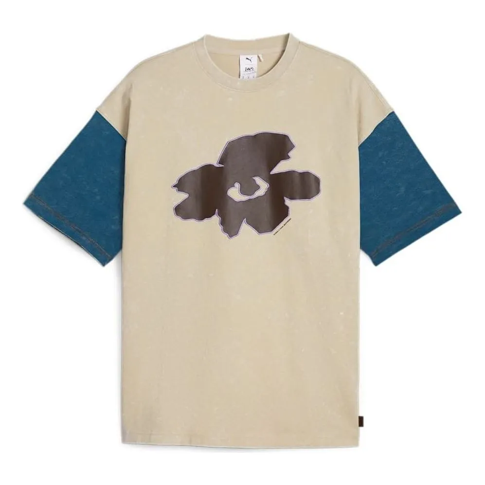 PUMA x P.A.M. Graphic T-shirt 'Putty' 624071-90 sold by KicksCrew
