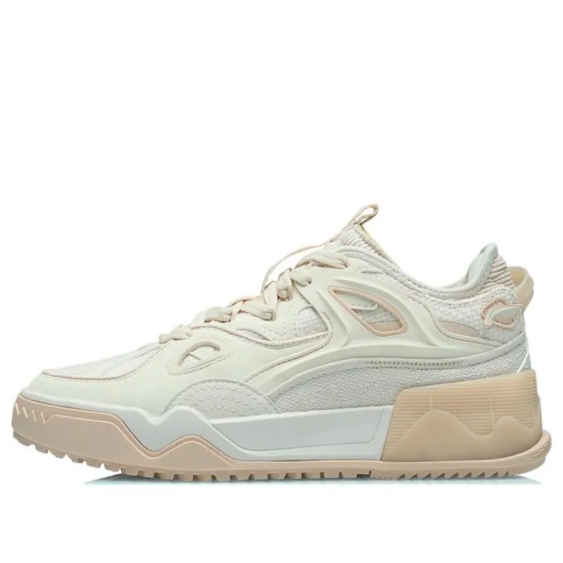 (WMNS) Li-Ning Counterflow Low 'White Grey Pink' AGCR290-3 sold by KicksCrew