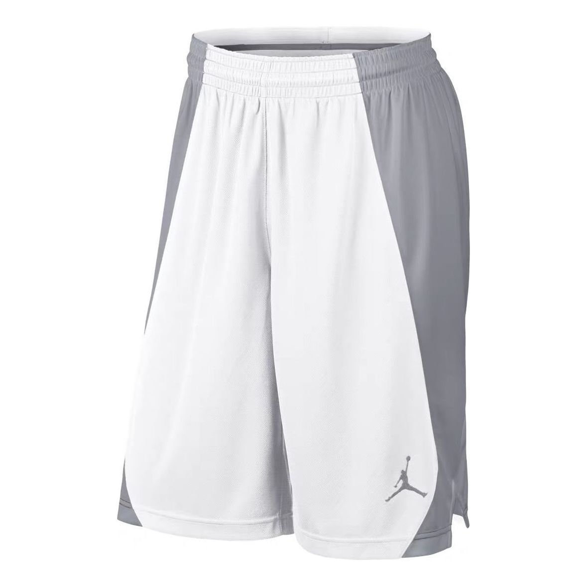 Air Jordan Jumpman Practice Short 'White Grey' 696190-100 sold by KicksCrew