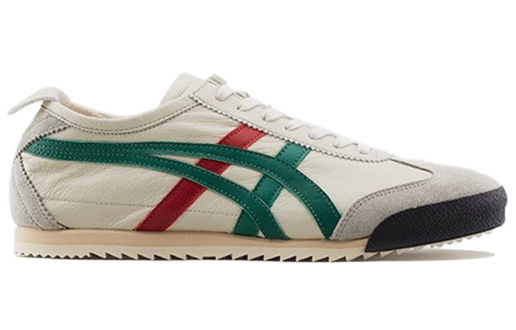 (WMNS) Onitsuka Tiger MEXICO 66 'White Cream Green' 1182A466-101 sold by KicksCrew product image thumbnail 2