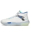 ANTA Badao Basketball Shoes 'White Blue' 112141614-1 sold by KicksCrew