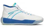 ANTA Badao Basketball Shoes 'White Blue' 112141614-1 sold by KicksCrew