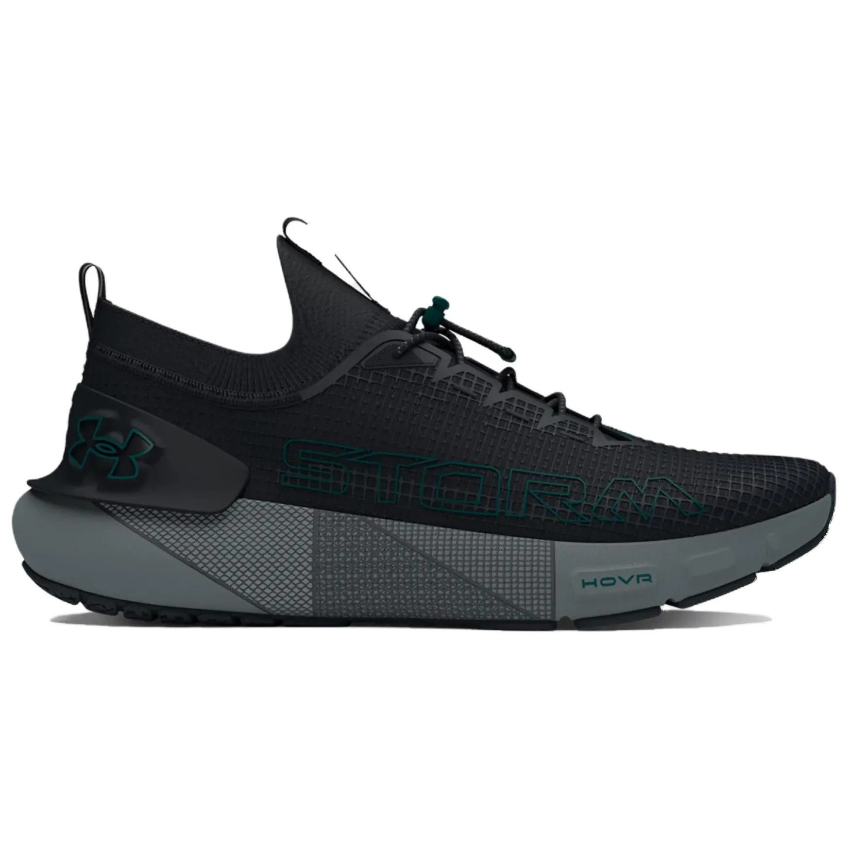 Under Armour HOVR Phantom 3 SE 'Black Hydro Teal' 3026610-003 sold by KicksCrew product image thumbnail 2
