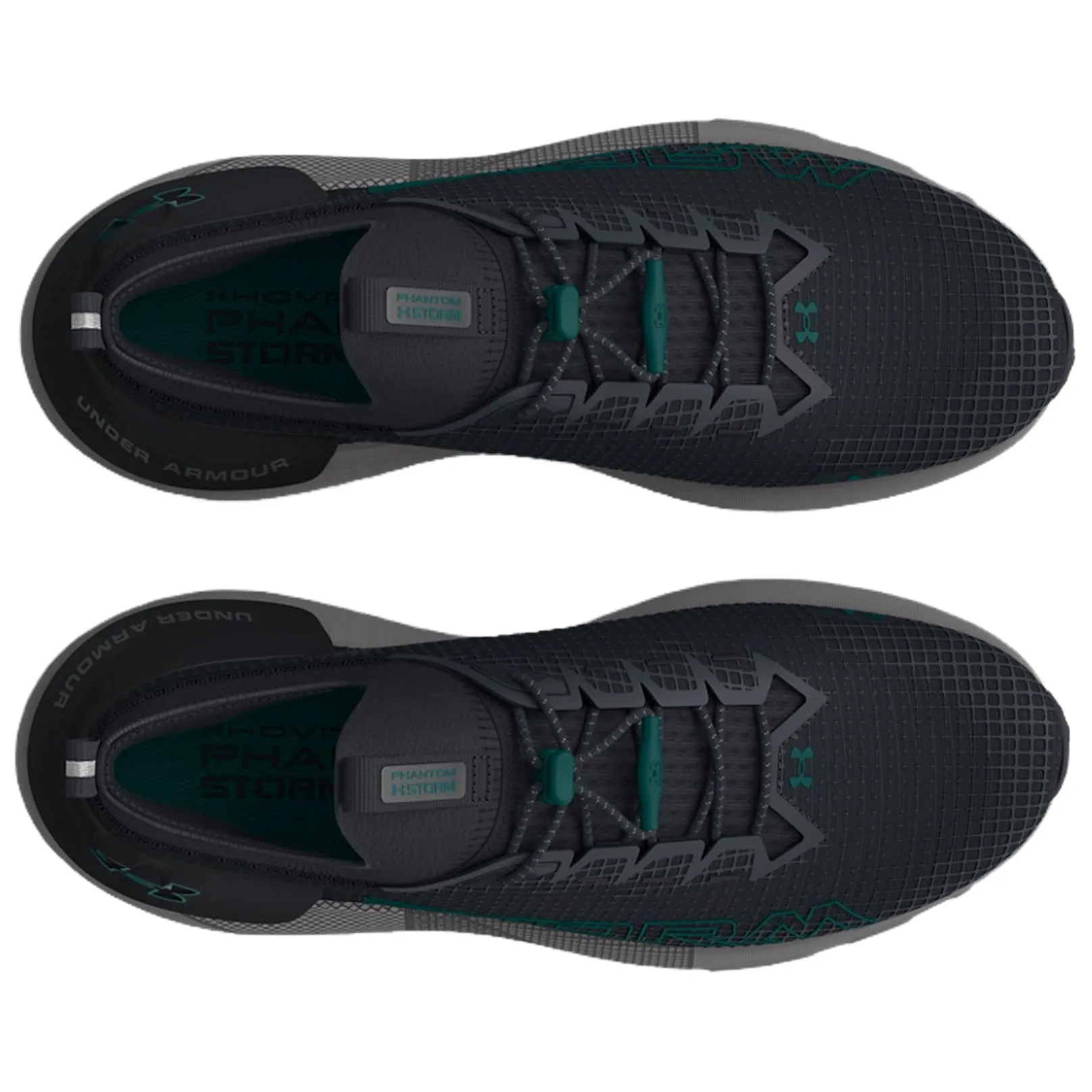 Under Armour HOVR Phantom 3 SE 'Black Hydro Teal' 3026610-003 sold by KicksCrew product image thumbnail 4