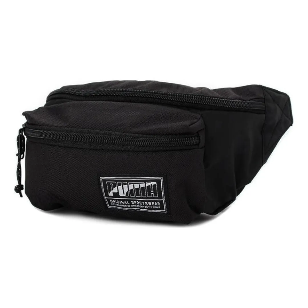 PUMA Academy Waist Bag 'Black' 075855-01 sold by KicksCrew product image thumbnail 2