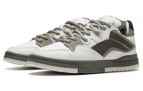 Li-Ning Wave Pro 'White Olive Green' AECS059-2 sold by KicksCrew