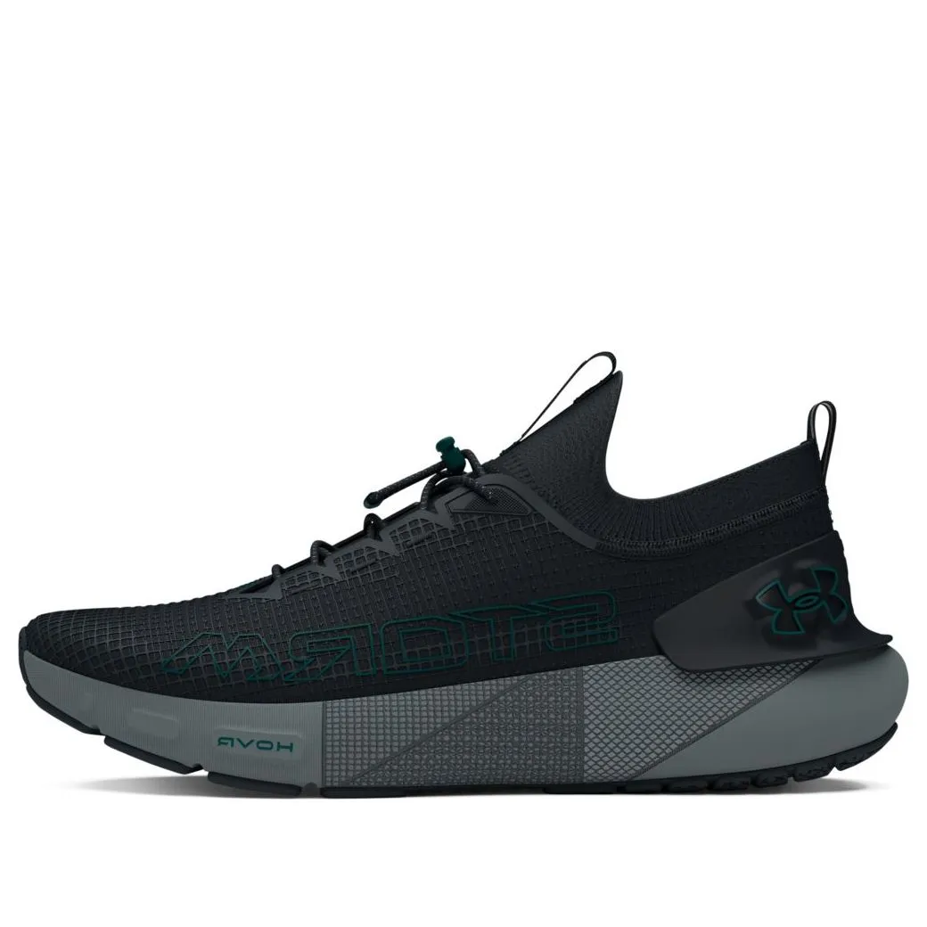 Under Armour HOVR Phantom 3 SE 'Black Hydro Teal' 3026610-003 sold by KicksCrew