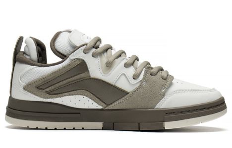Li-Ning Wave Pro 'White Olive Green' AECS059-2 sold by KicksCrew