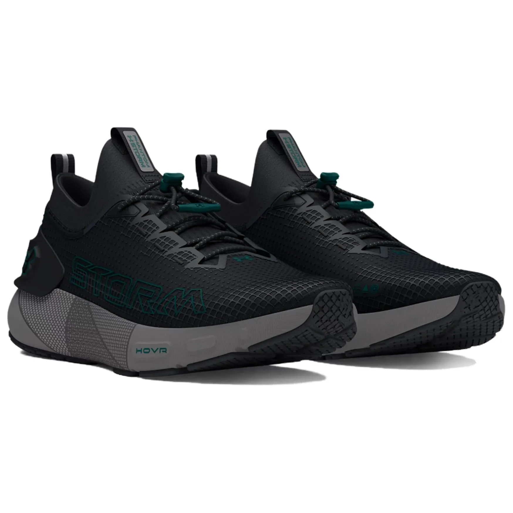Under Armour HOVR Phantom 3 SE 'Black Hydro Teal' 3026610-003 sold by KicksCrew product image thumbnail 3