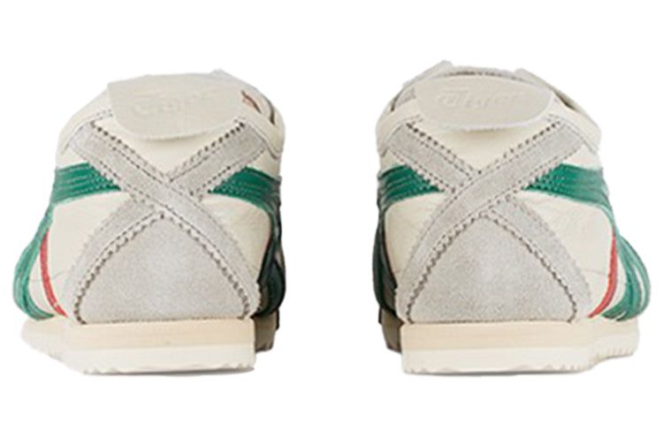(WMNS) Onitsuka Tiger MEXICO 66 'White Cream Green' 1182A466-101 sold by KicksCrew product image thumbnail 4