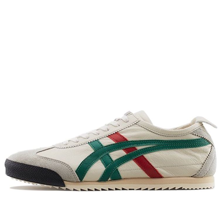 (WMNS) Onitsuka Tiger MEXICO 66 'White Cream Green' 1182A466-101 sold by KicksCrew