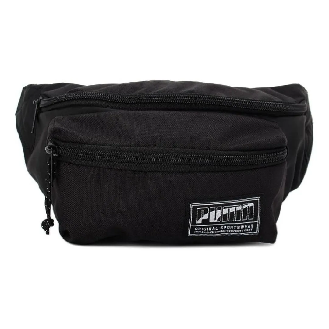 PUMA Academy Waist Bag 'Black' 075855-01 sold by KicksCrew