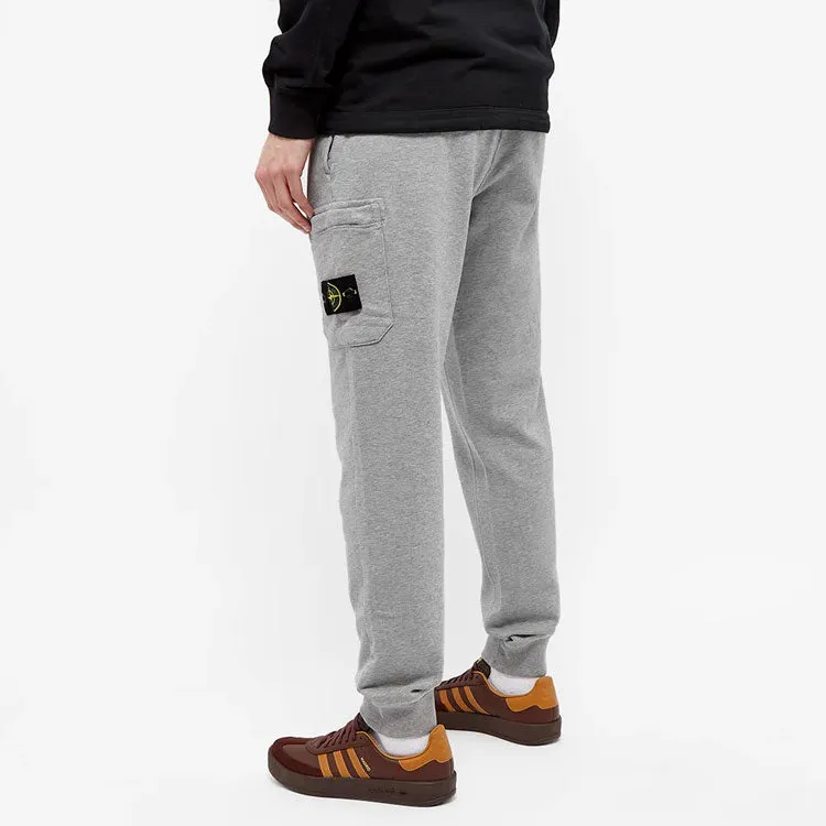 STONE ISLAND Garment Dyed Pocket Pants 'Grey Marl' 741564551-V0M64 sold by KicksCrew product image thumbnail 3