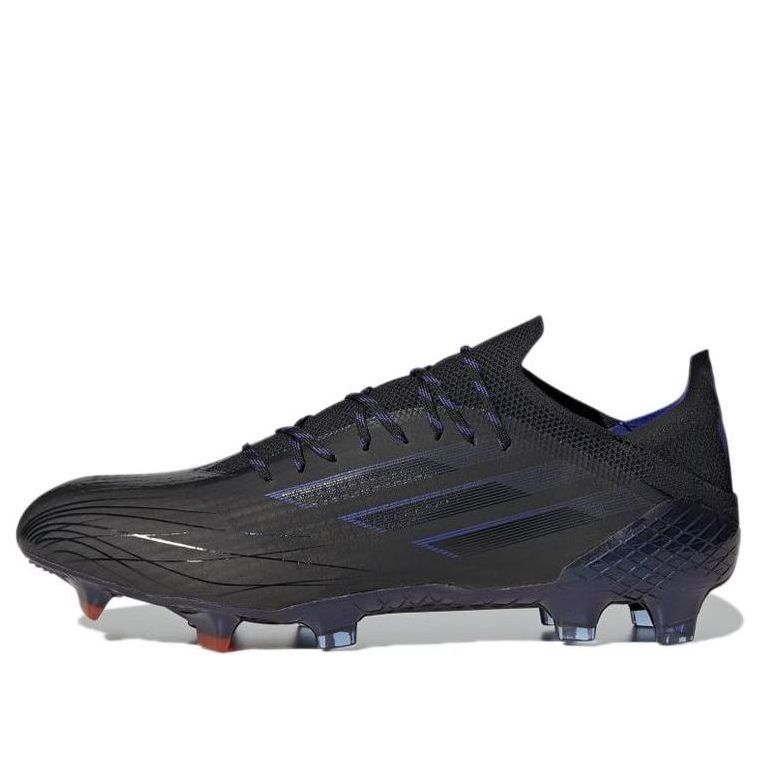 adidas X Speedflow.1 FG 'Black Sonic Ink' FY6867 sold by KicksCrew