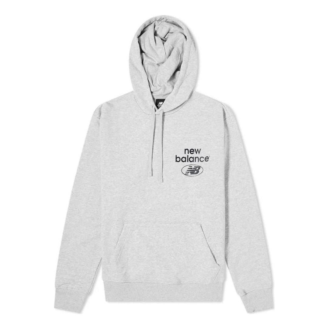 New Balance Essentials Reimagined French Terry Hoodie 'Athletic Grey' MT31514-AG sold by KicksCrew